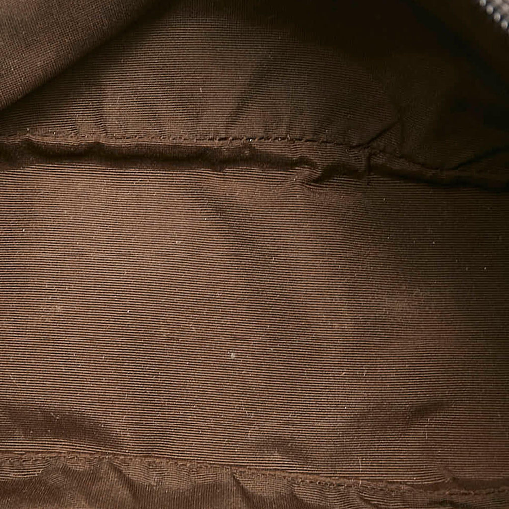 Gucci GG Canvas Boat Baguette (SHG-31599)