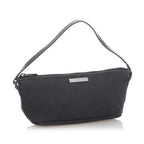 Gucci GG Canvas Boat Baguette (SHG-31599)