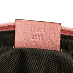 Gucci GG Canvas Boat Baguette (SHG-31608)