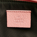 Gucci GG Canvas Boat Baguette (SHG-31608)