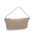 Gucci GG Canvas Boat Baguette (SHG-31608)