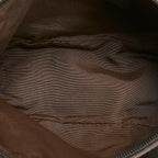 Gucci GG Canvas Boat Baguette (SHG-31611)