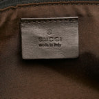 Gucci GG Canvas Boat Baguette (SHG-31611)