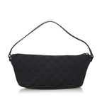 Gucci GG Canvas Boat Baguette (SHG-31770)