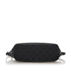 Gucci GG Canvas Boat Baguette (SHG-31770)