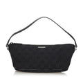 Gucci GG Canvas Boat Baguette (SHG-31770)
