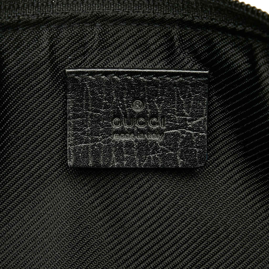 Gucci GG Canvas Boat Baguette (SHG-31770)