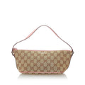 Gucci GG Canvas Boat Baguette (SHG-32021)