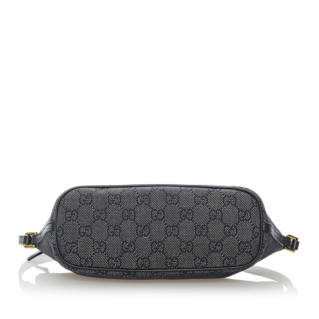 Gucci GG Canvas Boat Baguette (SHG-32025)
