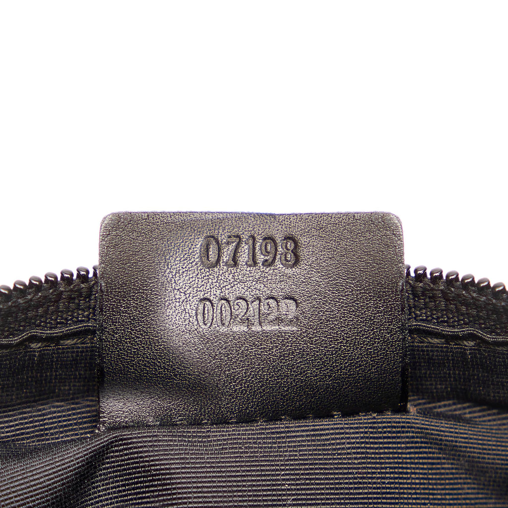 Gucci GG Canvas Boat Baguette (SHG-32025)