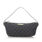 Gucci GG Canvas Boat Baguette (SHG-32025)