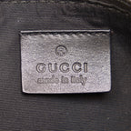 Gucci GG Canvas Boat Baguette (SHG-32025)