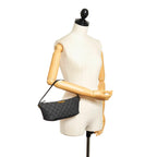 Gucci GG Canvas Boat Baguette (SHG-32025)