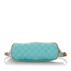 Gucci GG Canvas Boat Baguette (SHG-32052)