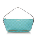 Gucci GG Canvas Boat Baguette (SHG-32052)