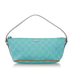 Gucci GG Canvas Boat Baguette (SHG-32052)