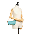 Gucci GG Canvas Boat Baguette (SHG-32052)