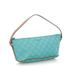 Gucci GG Canvas Boat Baguette (SHG-32052)
