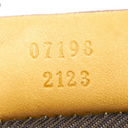 Gucci GG Canvas Boat Baguette (SHG-32054)