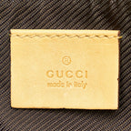 Gucci GG Canvas Boat Baguette (SHG-32054)