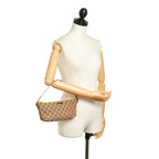 Gucci GG Canvas Boat Baguette (SHG-32054)