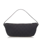 Gucci GG Canvas Boat Baguette (SHG-32079)