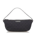 Gucci GG Canvas Boat Baguette (SHG-32079)