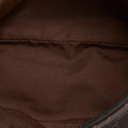 Gucci GG Canvas Boat Baguette (SHG-32079)