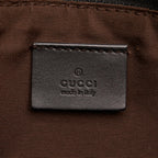 Gucci GG Canvas Boat Baguette (SHG-32079)