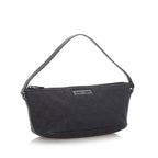 Gucci GG Canvas Boat Baguette (SHG-32079)