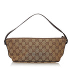 Gucci GG Canvas Boat Baguette (SHG-32204)