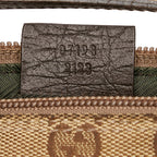 Gucci GG Canvas Boat Baguette (SHG-32204)