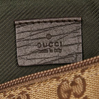Gucci GG Canvas Boat Baguette (SHG-32204)