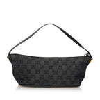 Gucci GG Canvas Boat Baguette (SHG-32251)