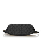 Gucci GG Canvas Boat Baguette (SHG-32251)