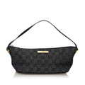 Gucci GG Canvas Boat Baguette (SHG-32251)
