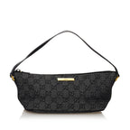 Gucci GG Canvas Boat Baguette (SHG-32251)