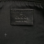 Gucci GG Canvas Boat Baguette (SHG-32251)