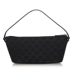 Gucci GG Canvas Boat Baguette (SHG-32281)