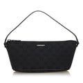 Gucci GG Canvas Boat Baguette (SHG-32281)