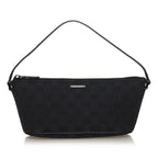 Gucci GG Canvas Boat Baguette (SHG-32281)