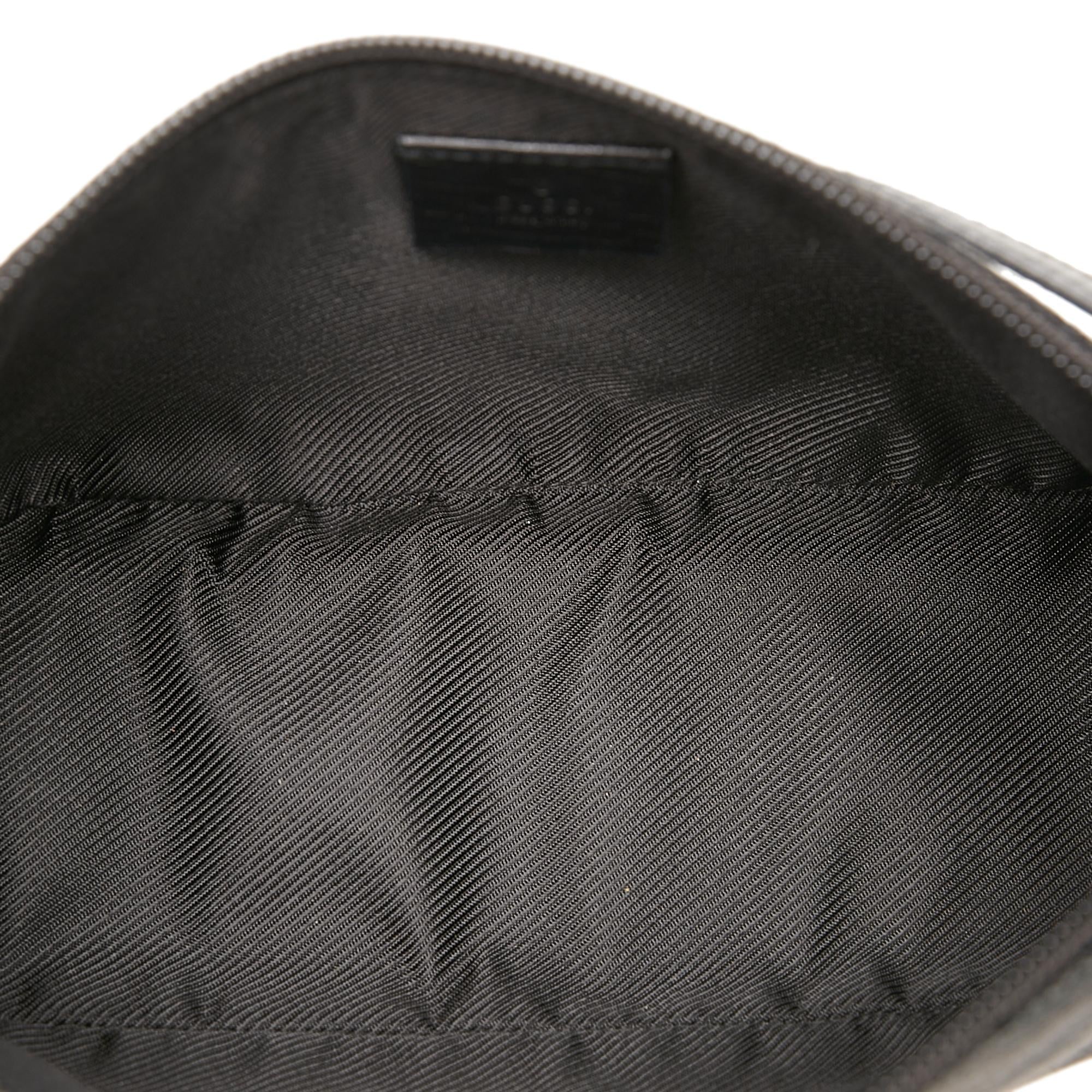 Gucci GG Canvas Boat Baguette (SHG-32281)