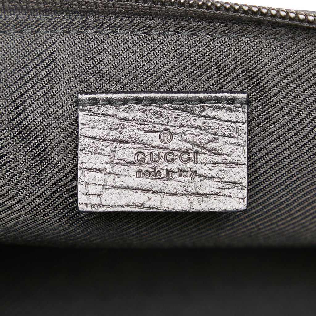 Gucci GG Canvas Boat Baguette (SHG-32281)