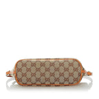 Gucci GG Canvas Boat Baguette (SHG-32386)