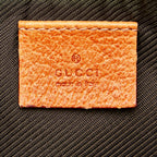 Gucci GG Canvas Boat Baguette (SHG-32386)