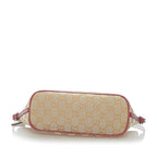 Gucci GG Canvas Boat Baguette (SHG-32391)