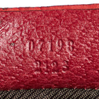 Gucci GG Canvas Boat Baguette (SHG-32391)