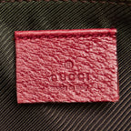 Gucci GG Canvas Boat Baguette (SHG-32391)