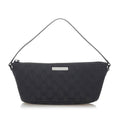 Gucci GG Canvas Boat Baguette (SHG-32409)