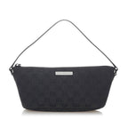 Gucci GG Canvas Boat Baguette (SHG-32409)